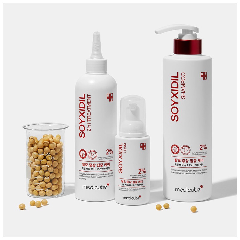 MEDICUBE Soyxidil Shampoo 490ml