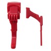 Vacuum Cyclone Red Canister Button Release Catch Clips For Dyson