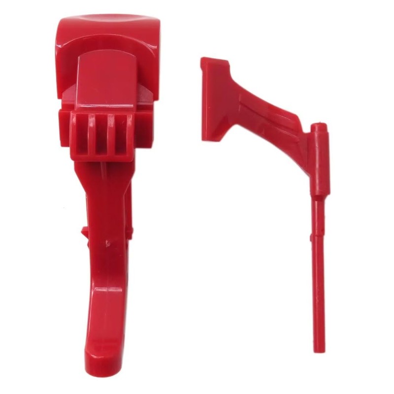 Vacuum Cyclone Red Canister Button Release Catch Clips For Dyson
