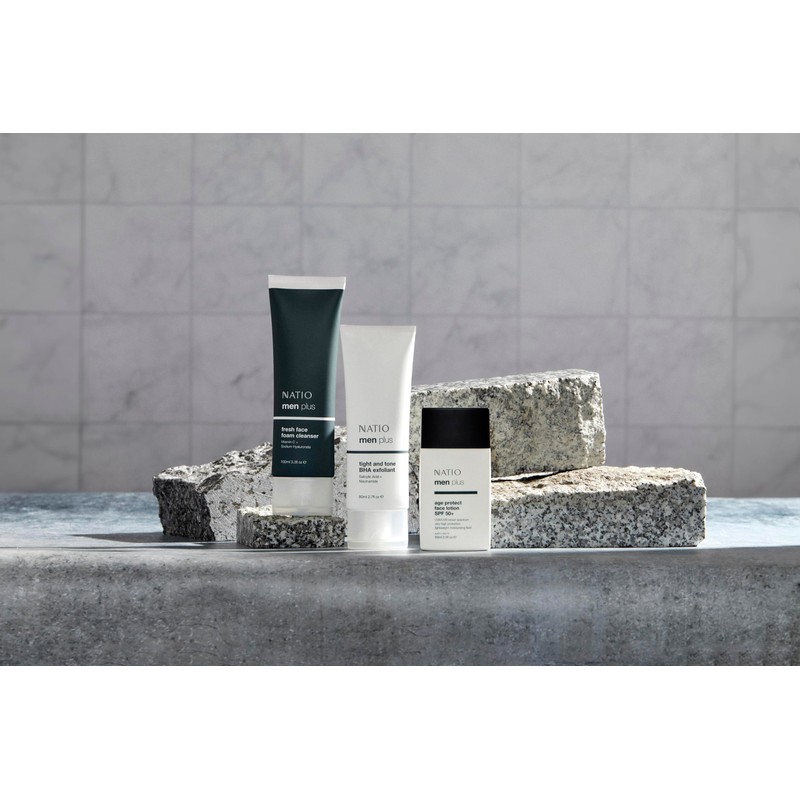 Natio Australia Men Plus Age Protect Face Lotion SPF 50+