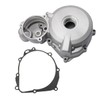 XQSMWF Left Side Engine Stator Magneto Cover Case w/Gask Compatible