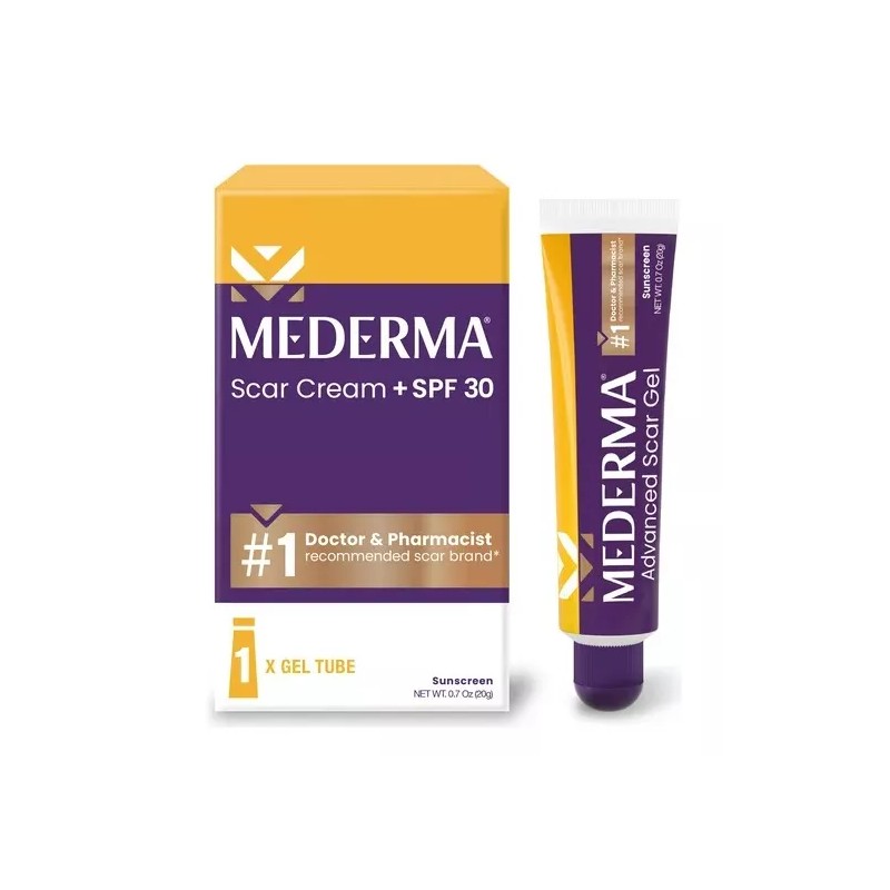 Mederma Crema Mederma Desvanece Eliminar Cicatrices Spf30 Prot Solar