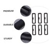 TEHAUX 6pcs Watch Band Holder Loops for Durable Fastener Rings