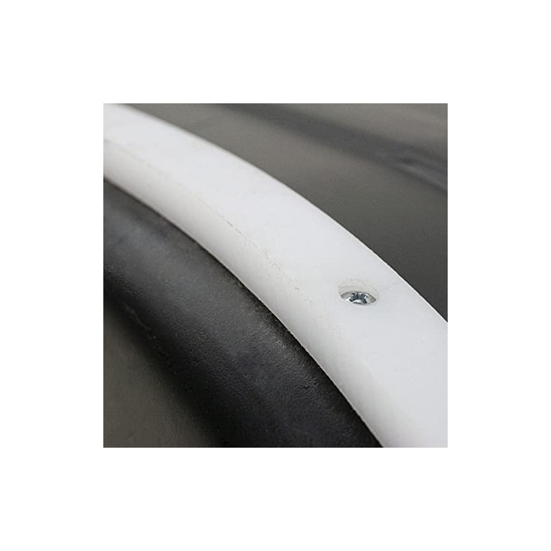 Eskimo 50" Runner Kit (SLED NOT Included), White, 16465