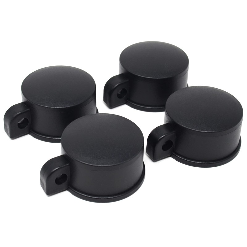 Design61 Eyelet Caps Set of 4 Post Caps Cover Cap