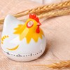 Egg Timers for Boiling Eggs, Kitchen Timer, White Egg Timer