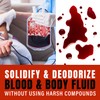 SMELLEZE Blood & Body Fluid Waste Clean Up Super Absorbent,