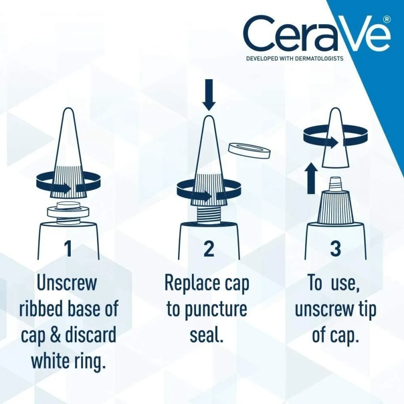 CeraVe sérum vitamina C 30 ml | ácido hialurónico y