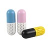 Mobestech Leather Shoes Odor Capsule Shaped Deodorizer for Home Wardrobe
