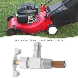The Lord of the Tools 1pc 1/4" Fuel Shutoff Valve Replacement Part 363031 677052 220764 Compatible with Lawn Boy Compatible with Encore Compatible with Kohler