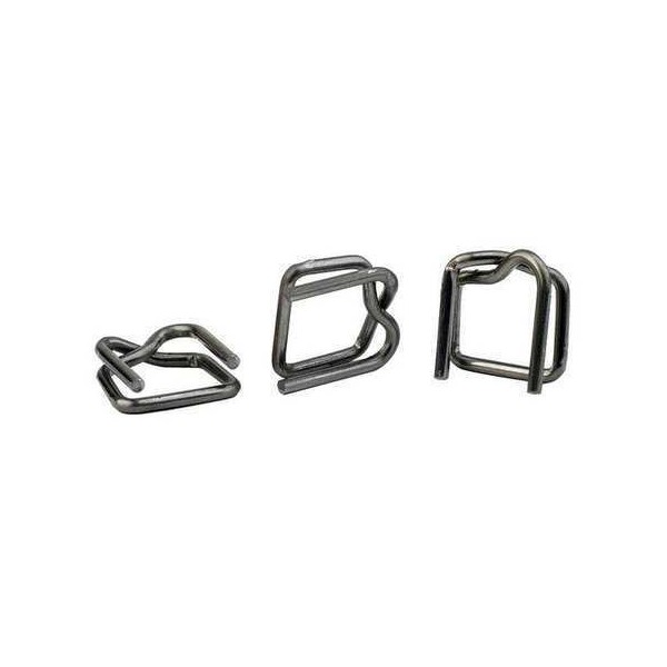 Zoro Select 16P028 Strapping Buckle,3/4 In.,Pk250