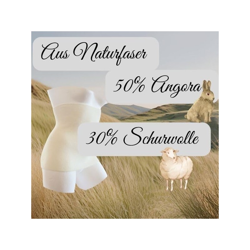 Olanmarp Angora Kidney Warmer - Body Warmer Warming - 50%