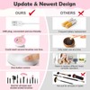 Electric Makeup Brush Cleaner Newest Design, Luxiv Wash Makeup Brush