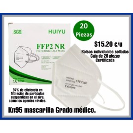 Yinguo 10 Cubreboca Ffp2 Certificaci Internacional Graba Grad Médic