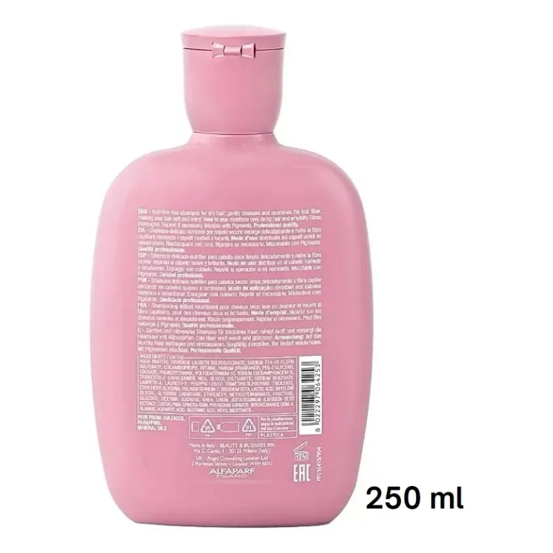Shampoo Moisture Nutritivo Alfaparf 250ml