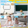 Haiabei 4Pcs Dry Erase Whiteboard 8 x 12'' Magnetic White