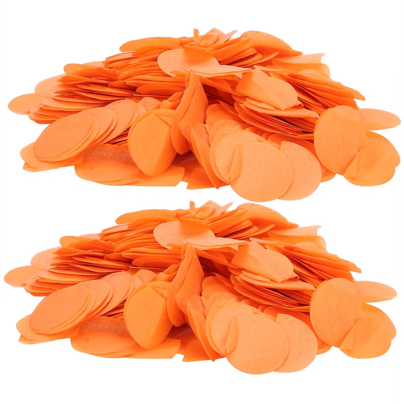2Bag Round Paper Confetti 2.5cm Birthday Party Festival Wedding Decoration