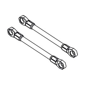 Jamara jamara505097 Top hinten Control Arm für Tiger Monster Truck