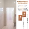 ADA CENTRAL SIGNS - 6"X9" Womens Restroom Sign - ADA
