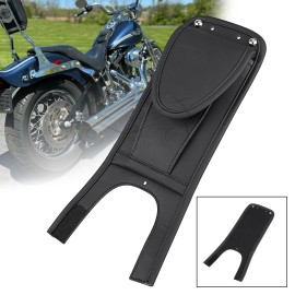 Unbranded Gas Fuel Tank Bib With Pouch For Harley Night Train Heritage Softail Fat Boy Lo