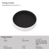 Haoge Metal Front Lens Cap for Leica Q3 Q3-43 Q2