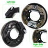 DIYOLFALL Golf Cart Brake Assembly, Rear Brake Cluster Fits Club