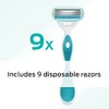 Schick Hydro Silk Maquinillas de afeitar desechables de cuidado sensible