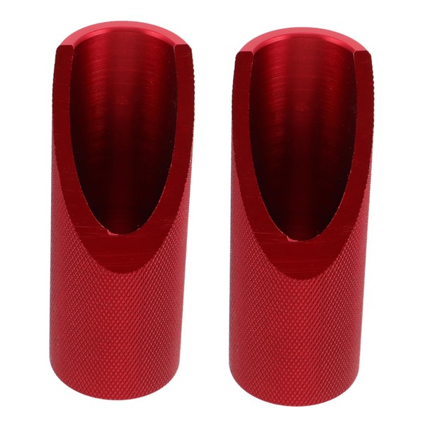 GRIRIW 1 Pair Motorcycle Footrest Pegs Lightweight Aluminum Alloy Slip