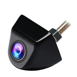 PARKVISION Rückfahrkamera Auto Kamera Rückfahrkamer, Echte 142 °großer Betrachtungswinkel mit hervorragender Nachtsicht kfz rückfahrkamera im Metallgehäuse, Parklinie optional,Farbe schwarz