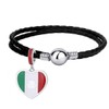 Mayfer | Charm de plata .925 con figura de corazón
