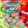 Fun Flavors Box Freeze Dried Candy Strawberry Kiwi Taffy Crunch