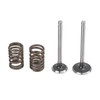 Microtiller Valve Parts Iron Wear Resistant Anti Corrosion Spring Washer