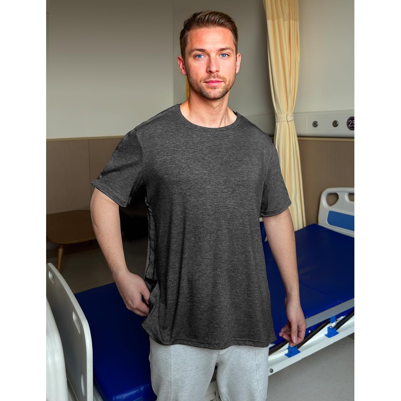 Post Shoulder Surgery Shirts for Men Women Unisex After Rotator