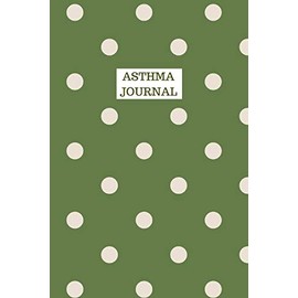 Asthma Journal: Respiratory Function Test Log Book, Health & Fitness Asthma Pulmonary Testing Diary, Red & White Geometric Checkerboard Design Journal