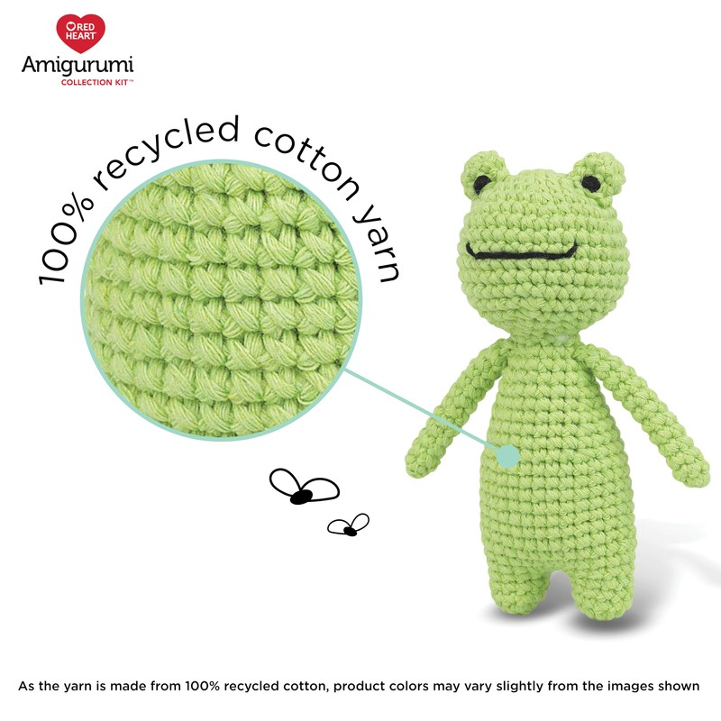 RED HEART Amigurumi Backyard Kit