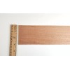Unbranded Mahogany Wood Sheet Plank Thin 1/32" Thick x 3"