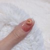 Sweet Peach Homemade Nail Tips - Points / 달콤 복숭아
