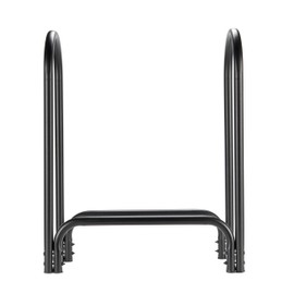 Shelter Fire Wood Storage Racks - Weatherproof Outdoor Firewood Rack, Heavy Duty Steel Wood Rack, Firewood Storage Small (28" L x 12" D x 33" H), SLRS