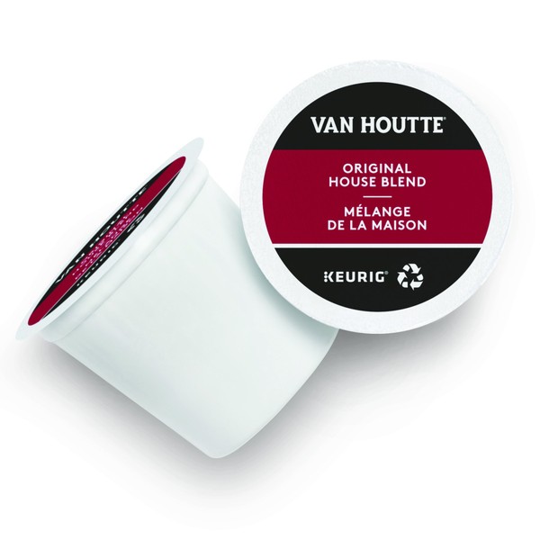 Van Houtte House Blend Medium Roast Coffee K-Cup,1-ounces (Pack of3)