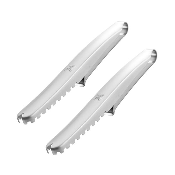 ADORAMBLING 2PC Fish Scaler,Thickened Stainless Steel Fish Scaler Remover No