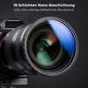 K&F Concept Nano K-Series ND Filter 62 mm Variable Grey