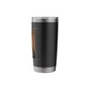 Eastern Orthodox Christian Seraphim Rose Stainless Steel Insulated Tumbler