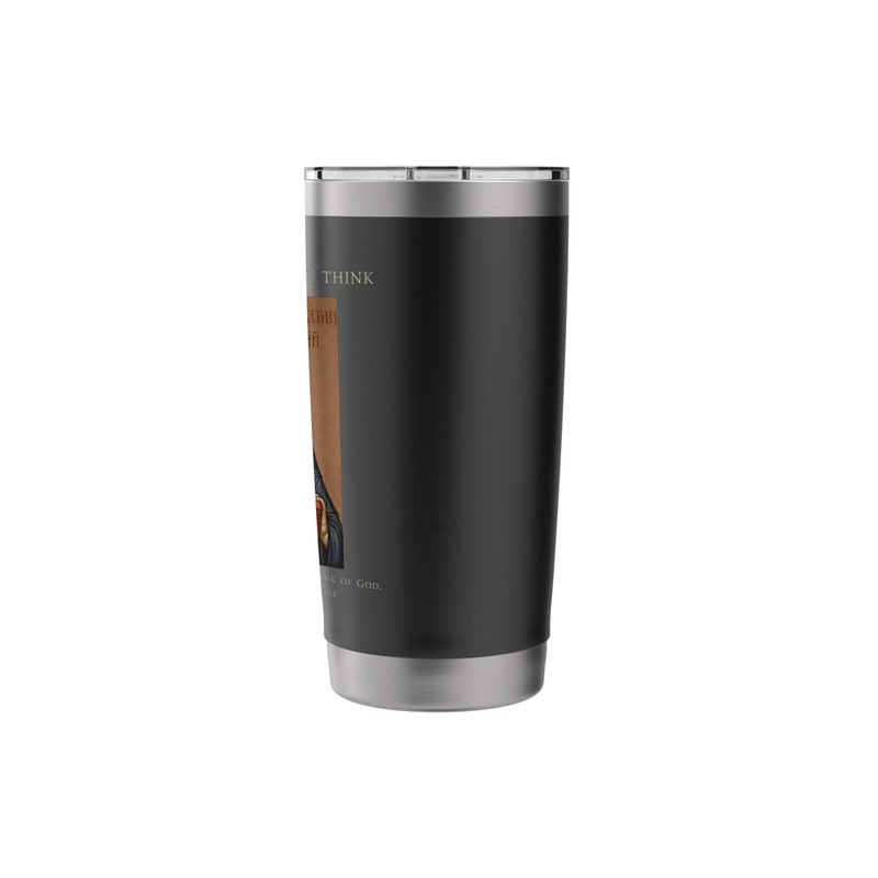 Eastern Orthodox Christian Seraphim Rose Stainless Steel Insulated Tumbler