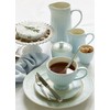 Greengate STWPLAAALI2906 Alice Plate Pale Blue 22 cm (Pack of