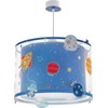 Dalber 41342 Planets Pendant Lamp, Plastic, blue, 33 x 33
