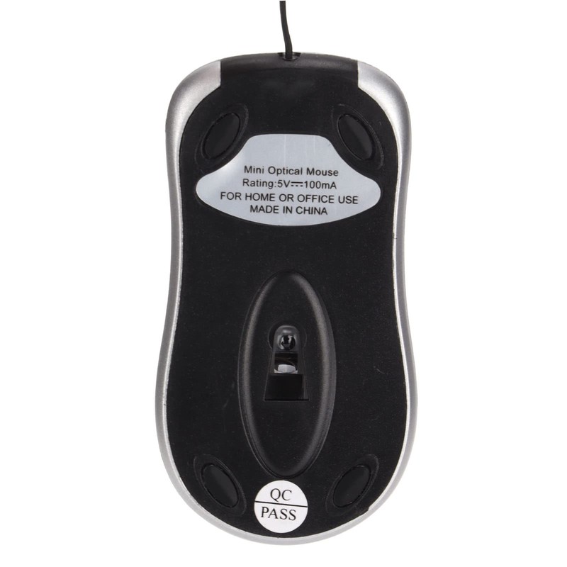 Yoidesu Mini Mouse, Mouse Portátil Ratón de Computadora con Cable