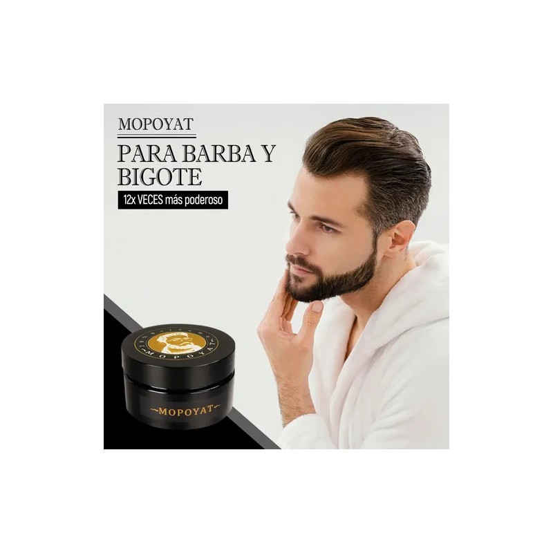 2pcs Tratamiento Para Barba Y Bigote 20