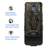 Ailiber Compatible with AT&T Calypso(U318AA)/Cricket Vision 3 Case Holster with
