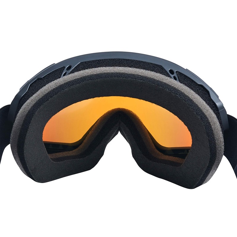 Black Crevice Ski Goggles - Schladming - Double Lens, Anti-Fog