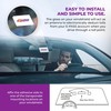 E-PASS Electronic Toll Sticker; Prepaid toll Program, Works on All